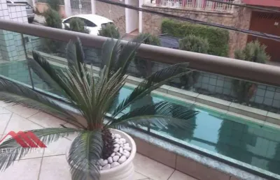 Sobrado com 3 dormitórios à venda, 197 m² por r$ 910.000,00 - vila mussoline - são bernardo do campo/sp