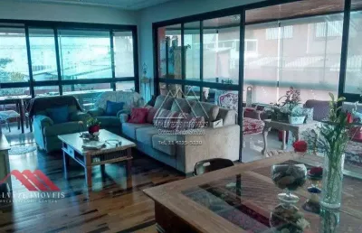Apartamento com 3 dormitórios à venda, 156 m² por r$ 1.000.000,00 - vila caminho do mar - são bernardo do campo/sp