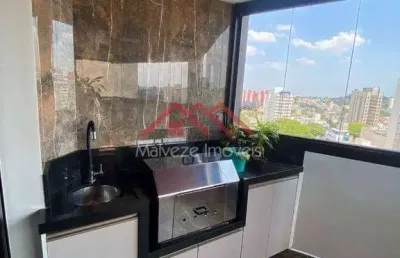 Apartamento com 3 dormitórios à venda, 132 m² por r$ 1.150.000,00 - vila caminho do mar - são bernardo do campo/sp