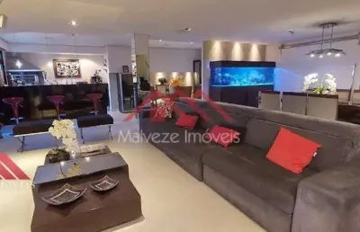 Cobertura com 3 dormitórios à venda, 260 m² por r$ 1.850.000,00 - vila caminho do mar - são bernardo do campo/sp