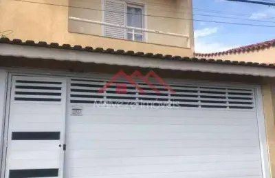 Sobrado com 3 dormitórios à venda, 200 m² por r$ 954.000,00 - vila iracema - são bernardo do campo/sp