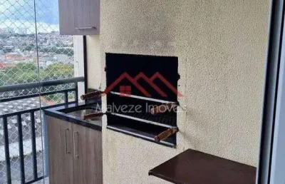 Apartamento com 3 dormitórios à venda, 71 m² por r$ 645.000,00 - rudge ramos - são bernardo do campo/sp