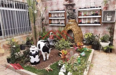 Casa com 2 dormitórios à venda, 168 m² por r$ 850.000,00 - paulicéia - são bernardo do campo/sp