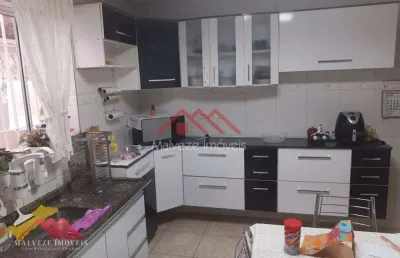 Casa com 2 dormitórios à venda, 122 m² por r$ 560.000,00 - vila vivaldi - são bernardo do campo/sp