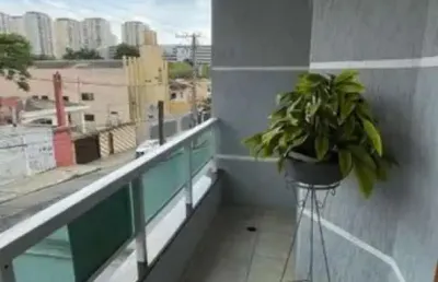 Casa com 3 quartos à venda na Rua Tiradentes, 90, Vila Assunção, Santo André