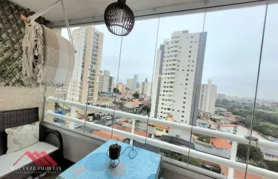 Apartamento com 2 dormitórios à venda, 59 m²  - vila baeta neves - são bernardo do campo/sp