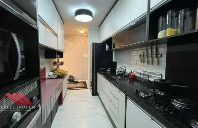 Cobertura com 4 dormitórios à venda, 194 m² por r$ 849.000,00 - vila baeta neves - são bernardo do campo/sp