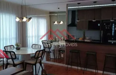 Apartamento com 2 dormitórios à venda, 77 m² por r$ 800.000,00 - vila caminho do mar - são bernardo do campo/sp