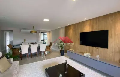 Apartamento com 4 dormitórios à venda, 200 m² por r$ 1.790.000,00 - vila caminho do mar - são bernardo do campo/sp