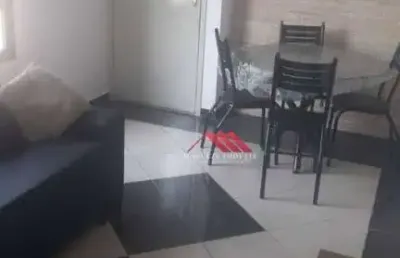 Apartamento mobiliado com 2 dormitórios para alugar, 78 m²  - rudge ramos - são bernardo do campo/sp