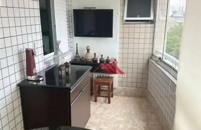 Apartamento com 3 dormitórios à venda, 104 m² - vila caminho do mar - são bernardo do campo/sp
