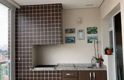 Apartamento com 2 dormitórios à venda, 77 m²  - vila caminho do mar - são bernardo do campo/sp