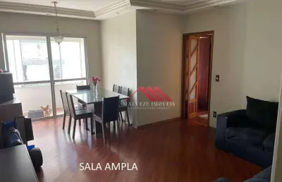 Apartamento com 4 dormitórios à venda, 96 m² por r$ 660.000,00 - centro - são bernardo do campo/sp