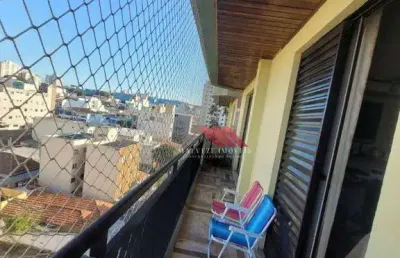 Cobertura com 2 dormitórios à venda, 140 m² - rudge ramos - são bernardo do campo/sp