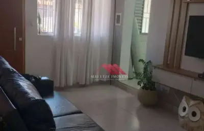 Casa com 4 dormitórios à venda, 136 m² por r$ 700.000,00 - paulicéia - são bernardo do campo/sp