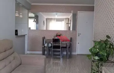 Apartamento com 2 dormitórios à venda, 50 m² por r$ 325.000,00 - planalto - são bernardo do campo/sp