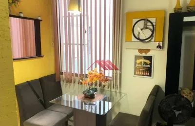 Apartamento com 2 dormitórios à venda, 70 m² por r$ 266.000,00 - vila flórida - são bernardo do campo/sp