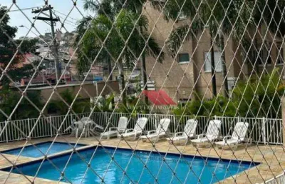 Apartamento com 3 dormitórios à venda, 69 m² por r$ 515.000,00 - taboão - diadema/sp