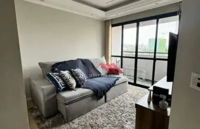 Apartamento com 3 dormitórios à venda, 78 m² por r$ 460.000,00 - rudge ramos - são bernardo do campo/sp