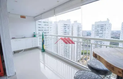Apartamento com 2 dormitórios à venda, 91 m² por r$ 880.000,00 - vila lusitânia - são bernardo do campo/sp