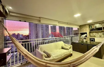 Apartamento com 3 dormitórios, 155 m² - venda por r$ 1.820.000,00 ou aluguel por r$ 9.960,00/mês - centro - são bernardo do campo/sp