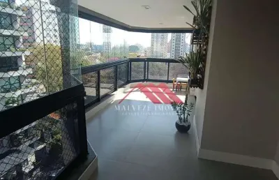 Apartamento com 3 suítes com varandas , 200 m² - vila caminho do mar - são bernardo do campo/sp