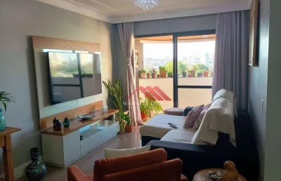 Apartamento com 3 dormitórios à venda, 132 m² por r$ 960.000,00 - vila caminho do mar - são bernardo do campo/sp