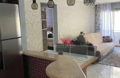 Apartamento com 2 dormitórios à venda, 60 m² por r$ 395.000,00 - vila dusi - são bernardo do campo/sp