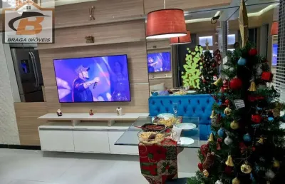 Apartamento para venda em lauro de freitas, caji, 2 dormitórios, 1 suíte, 1 banheiro, 1 vaga