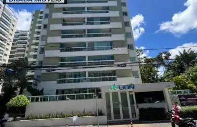 Apartamento para venda em salvador, alphaville i, 2 dormitórios, 1 suíte, 2 banheiros, 2 vagas