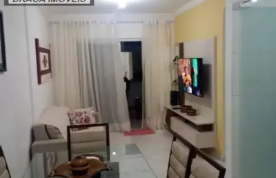 Apartamento para venda em salvador, itapuã, 2 dormitórios, 1 suíte, 2 banheiros, 1 vaga