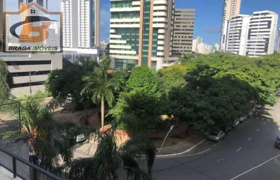 Apartamento para locação em salvador, pituba, 3 dormitórios, 1 suíte, 3 banheiros, 2 vagas