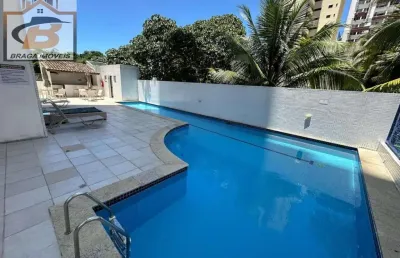 Apartamento para venda em salvador, itaigara, 3 dormitórios, 1 suíte, 3 banheiros, 2 vagas