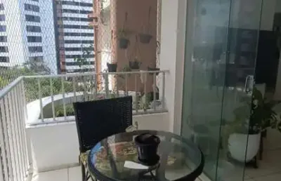 Apartamento para venda em salvador, candeal, 2 dormitórios, 1 suíte, 3 banheiros, 1 vaga