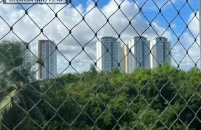 Apartamento para venda em salvador, pituaçu, 3 dormitórios, 1 suíte, 3 banheiros, 1 vaga