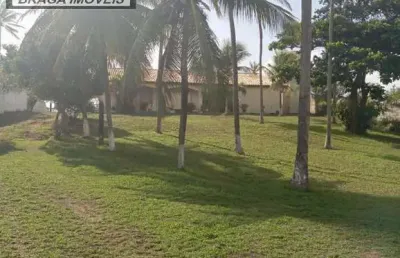 Chácara para venda em camaçari, arembepe (abrantes), 4 dormitórios, 2 suítes, 5 banheiros, 3 vagas