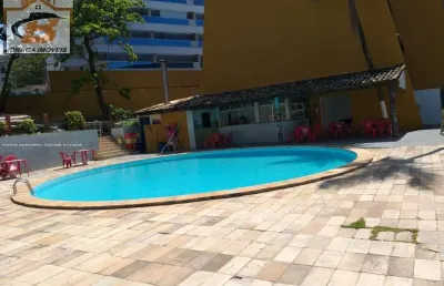 Apartamento para venda em salvador, armação, 1 dormitório, 1 suíte, 1 banheiro, 1 vaga