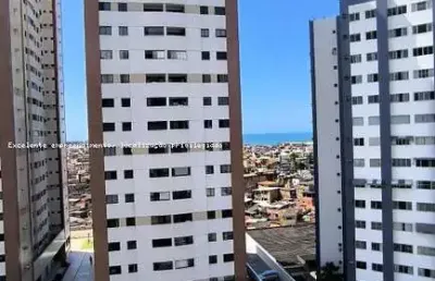 Apartamento para venda em salvador, jardim armação, 3 dormitórios, 1 suíte, 2 banheiros, 2 vagas