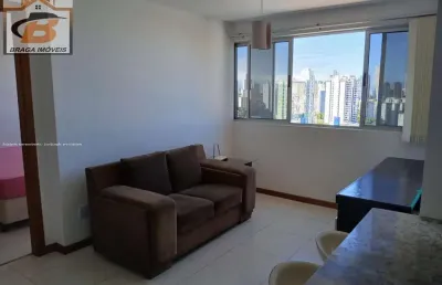 Apartamento para locação em salvador, brotas, 1 dormitório, 1 suíte, 1 banheiro, 1 vaga