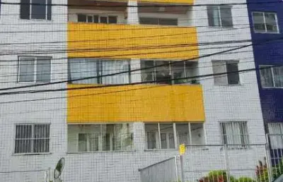 Apartamento para venda em salvador, vila laura, 2 dormitórios, 1 suíte, 3 banheiros, 1 vaga