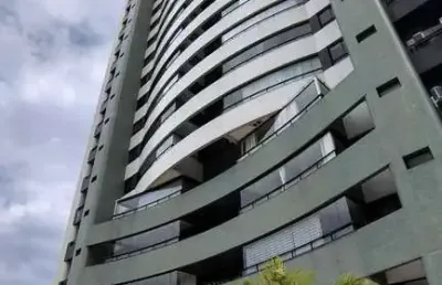 Apartamento para venda em salvador, horto florestal, 4 dormitórios, 3 suítes, 5 banheiros, 4 vagas