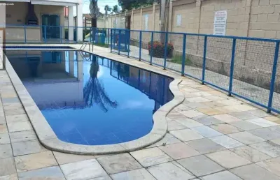 Apartamento para venda em lauro de freitas, caji, 2 dormitórios, 1 suíte, 2 banheiros, 1 vaga