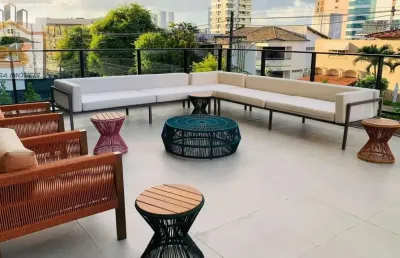 Apartamento 1 dormitório para locação em salvador, caminho das árvores, 1 dormitório, 1 suíte, 1 banheiro, 1 vaga