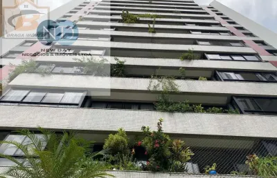 Apartamento para venda em salvador, itaigara, 4 dormitórios, 3 suítes, 4 banheiros, 2 vagas