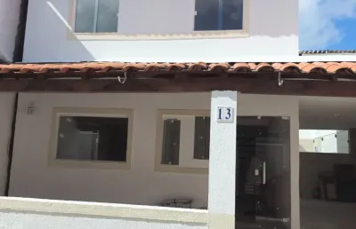 Casa em condomínio fechado com 3 quartos para alugar na Rua Das Amendoeiras, 50, Catu de Abrantes, Camaçari