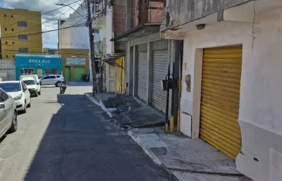 Ponto comercial com 2 partes centro lauro de freitas