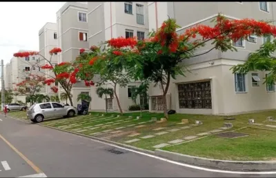 Apto 2/4 super novo no condomínio costa do cacau nascente.