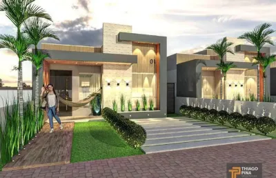 Casa em condomínio fechado com 3 quartos à venda na Rua Colônia Boa União, s/n Condomínio Reserva Parque, 100, Boa União, Camaçari