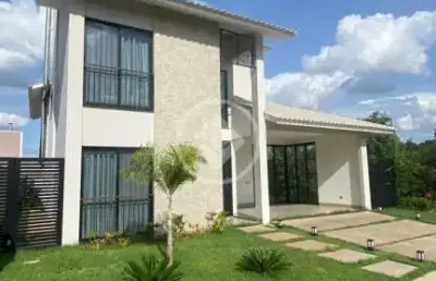 Vendo sobrado no florais da mata juntinho da área verde com 04 suítes codigo: 121081