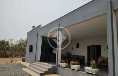 Casa em condomínio fechado com 3 quartos à venda na Dr Adalberto Joesting Siedler, 1, Zona Rural, Chapada dos Guimarães